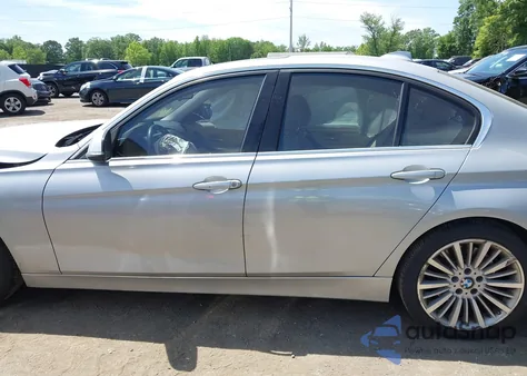 2013 BMW 335I z USA, uszkodzony, nr VIN WBA3A9C55DF475648